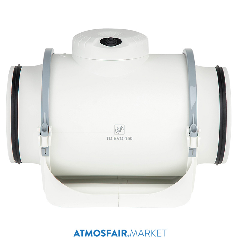 Soler Palau TD EVO 200 Yuvarlak Kanal Tipi Fan Atmosfair Market