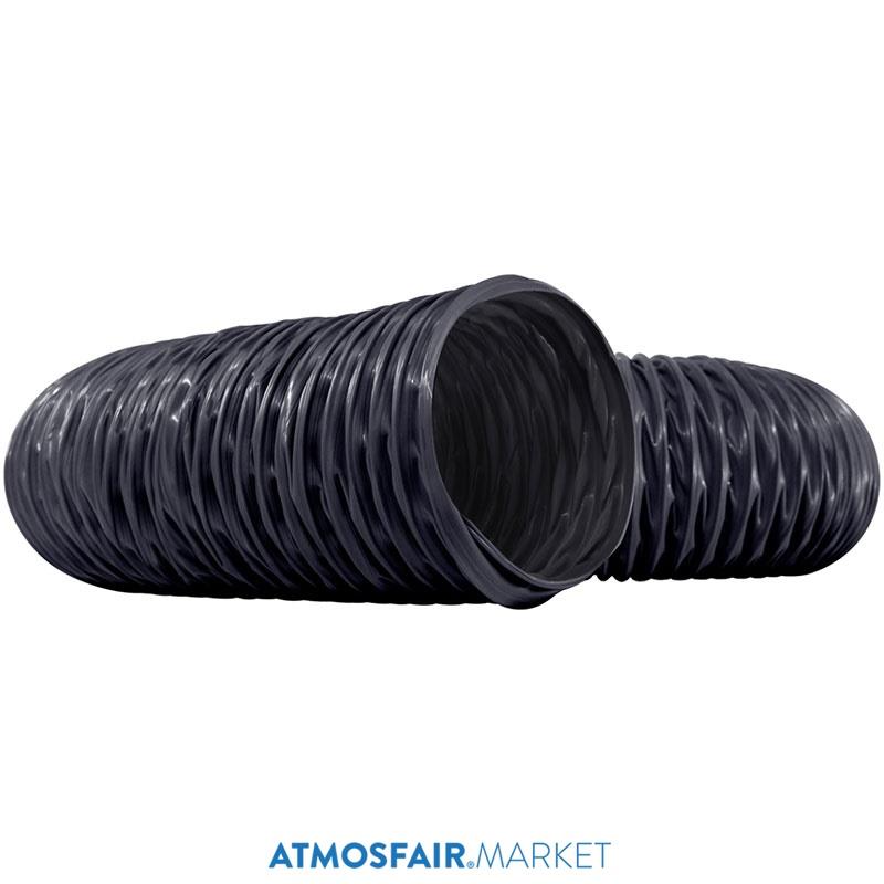 Ø100 mm SIMFLEKSTPVC BLACK 0,4mm PVC Hortum 10 mt