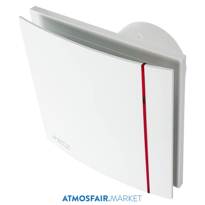 Soler Palau Silent - 100 CHZ Design Mini Aksiyel Fan | Atmosfair.Market