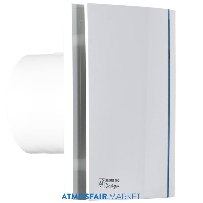 Soler Palau Silent -100 CRZ Design Mini Aksiyel Fan | Atmosfair.Market